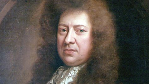 Portrait of Samuel Pepys