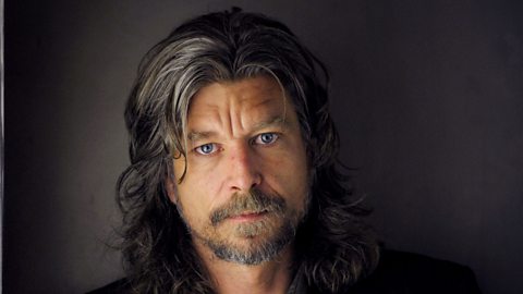 Norwegian author Karl Ove Knausgaard