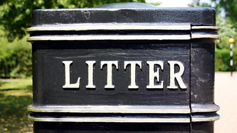 Costing the Earth, Costing the Earth, Litter