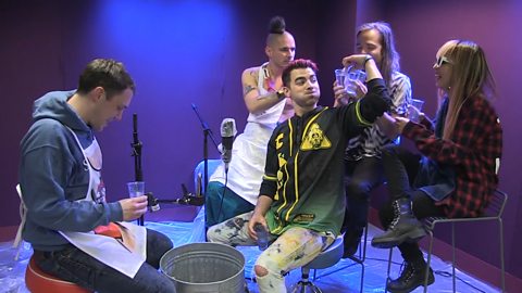 Bbc Radio 1 Radio 1 S Live Lounge Dnce In The Live Lounge With Dnce bbc radio 1 radio 1 s live lounge