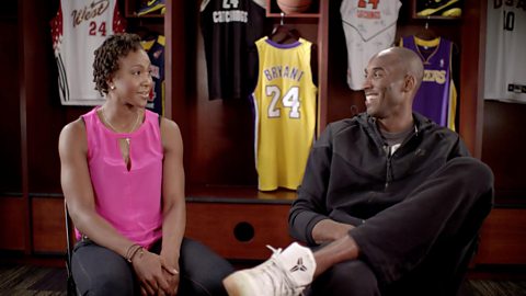 The unlikely bond of Kobe Bryant and Tamika Catchings