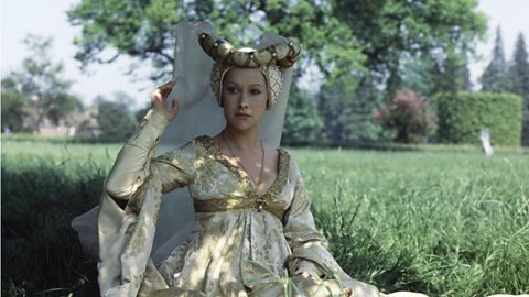 Helen Mirren as Rosalind, in a 1978 ˿ adaptation of As You Like It. 