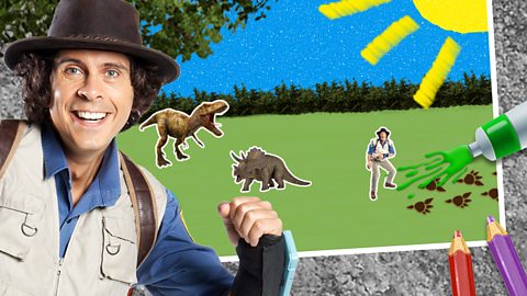 Online dinosaur game for kids, play Andy's Dinosaur Adventures Game on the  CBeebies website - CBeebies - BBC