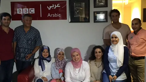 Fifth Floor, Cairo Calling
