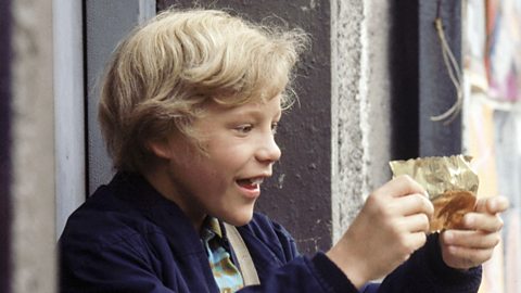 Peter Ostrum as Charlie Buckett in Charlie and the Chocolate Factory