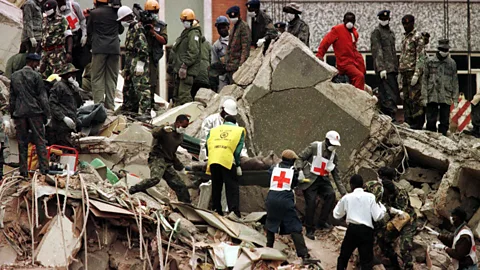 Witness History, Witness History, The Nairobi US Embassy bombing