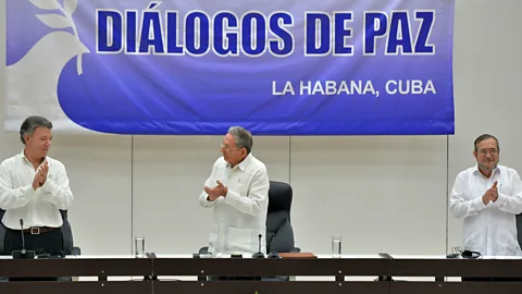Fifth Floor, Colombia: living with the peace