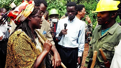 Witness History, Witness History, Wangari Maathai Nobel Prize-winning environmentalist