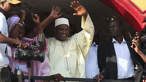 Fifth Floor, Gambia's Political Earthquake