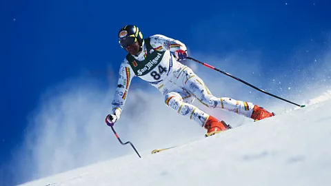 Sporting Witness, Sporting Witness, Lamine Gueye - Senegalese Skier