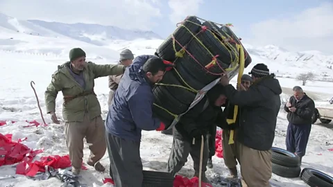 Fifth Floor, Iran's Kurdish Smugglers