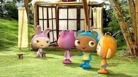 CBeebies - Schedules, Monday 1 July 2013