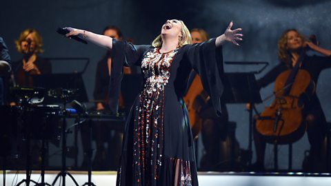 BBC - Adele's 5 most hilarious moments