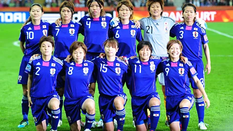 Sporting Witness, Sporting Witness, The Japanese Women's Football Team