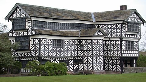 A classic (and rare) example of a Tudor house in Cheshire