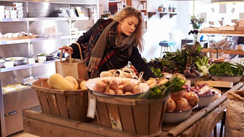 Alamy Woman shopping for groceries (Credit: Alamy)