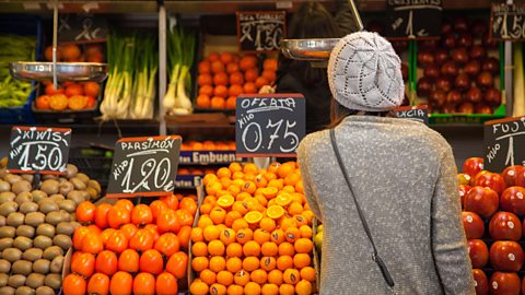 Alamy Aspirations of elitism? Knowing the right small talk for the local organic farmers’ market is one way to get a foot in the door (Credit: Alamy)