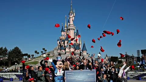 Witness History, Witness History, Disney Goes to Europe