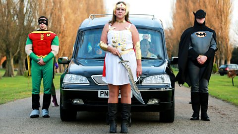 Colourful dresses hotsell for funeral