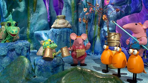 CBeebies Radio - Clangers, Tiny's Orchestra