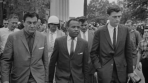 Witness History, Witness History, The first black American at Ole Miss