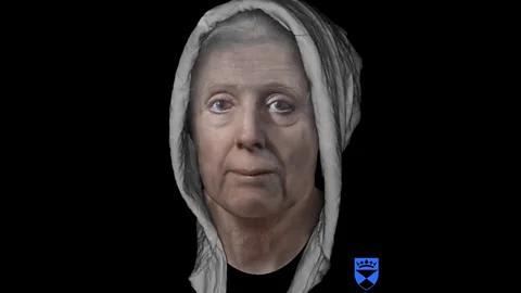 Time Travels, Time Travels, The Face of a Witch