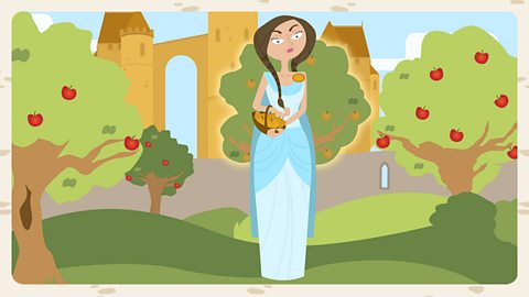 Iduna - her magic apples keep the gods forever young