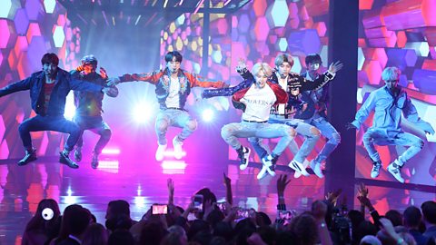 BBC - Who are BTS and why are they so important?