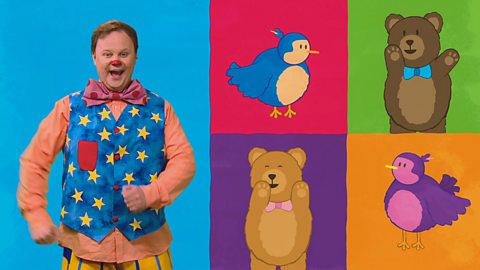 BBC - Mr Tumble's Songs