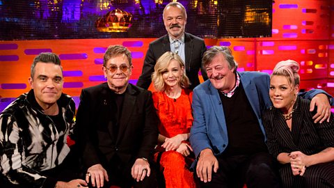 BBC One - The Graham Norton Show, Series 22, Episode 9