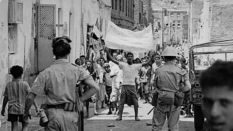 Witness History, Witness History, Britain's withdrawal from South Yemen