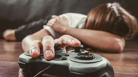 p05tjh77.jpg BBC Audio | The Real Story | Addicted to the Game