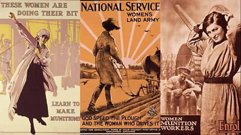 Witness History, Witness History, How British Women Helped Win World War One
