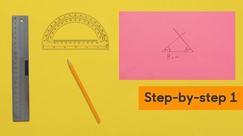 How to construct triangles - BBC Bitesize