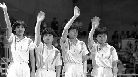 Sporting Witness, Sporting Witness, Table Tennis Unites Korea