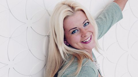 Marisa Mackle Former Aer Lingus flight attendant Marisa Mackle says she continually worried about her weight and her appearance in her uniform (Credit: Marisa Mackle)