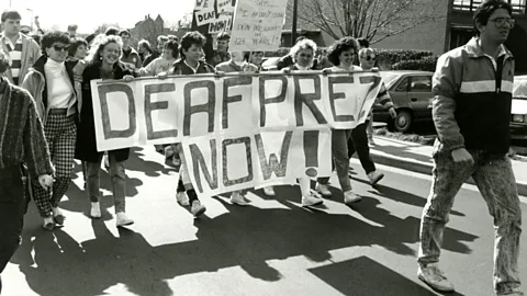 Witness History, Witness History, Deaf Rights Protest