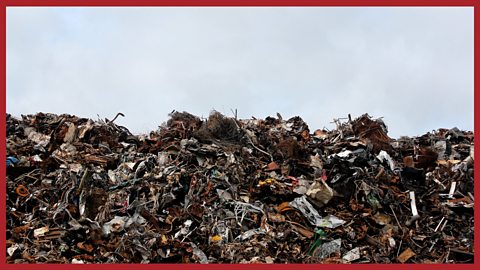 An image of a rubbish dump.