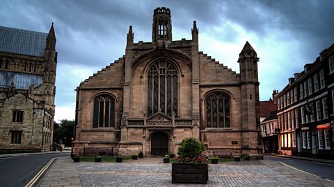 St Michael church in York.