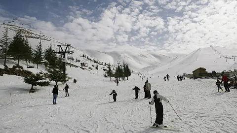 The Documentary Podcast, Skiing Mount Lebanon