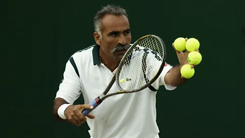 Sporting Witness, Sporting Witness, Mansour Bahrami - The Great Entertainer of Tennis