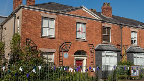 The Emmeline Pankhurst centre in Manchester.