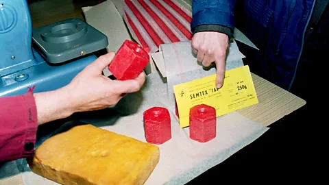 Witness History, Witness History, The Invention of Semtex