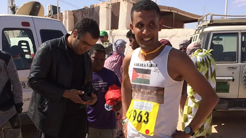 The Documentary Podcast, Western Sahara’s Champion Athlete