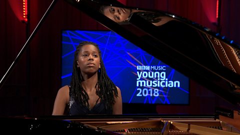 BBC Four - BBC Young Musician, 2018 - Jeneba Kanneh-Mason