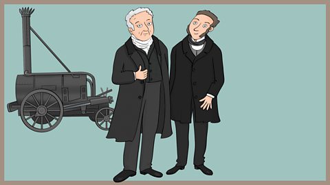 George and Robert Stephenson (1781 - 1848 and 1803 - 1859)