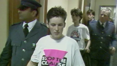 Witness History, Witness History, Lesbian Protest on BBC News