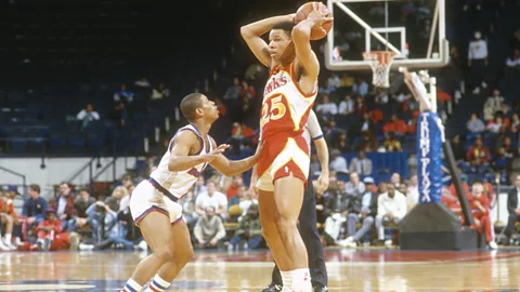 Sporting Witness, Sporting Witness, 'Muggsy' Bogues - Shortest Player in the NBA