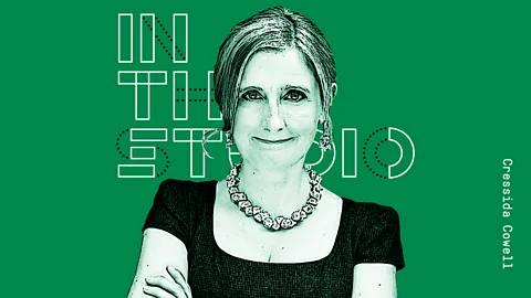 The Documentary Podcast, In the Studio: Cressida Cowell