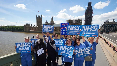 The Documentary Podcast, Outsider's View of the NHS